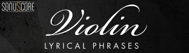 Lyrical Violin Phrases Header
