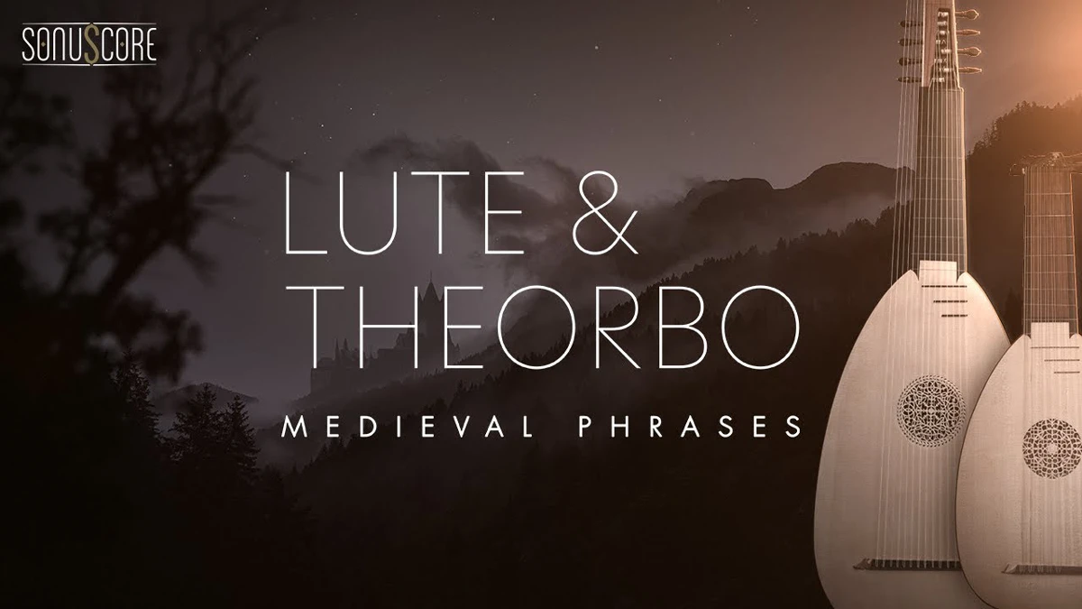 Lute and Theorbo Banner