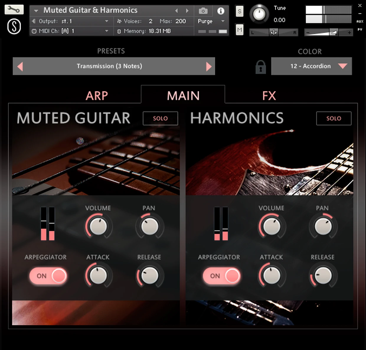 Origins Volume 6 GUI