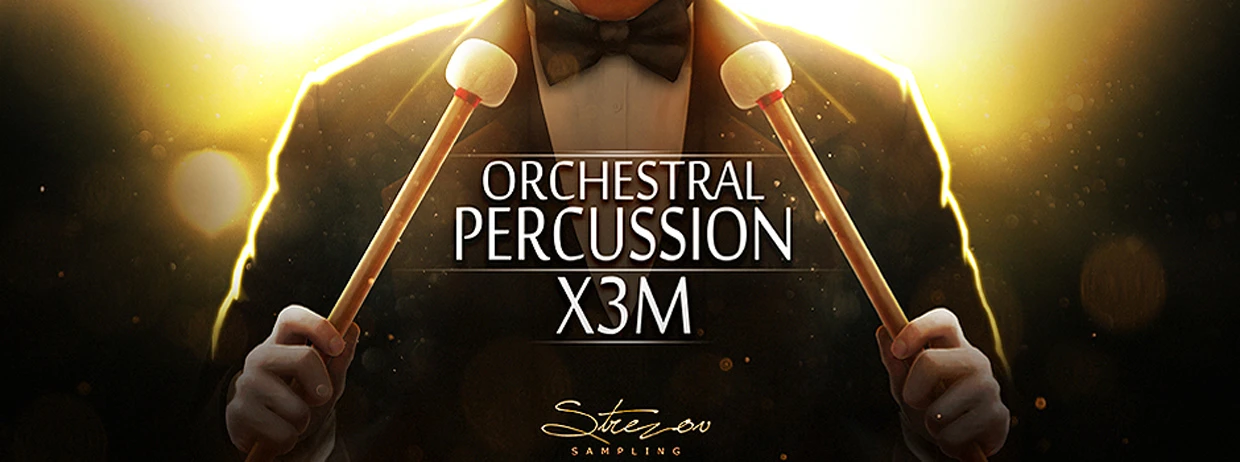 Orchestral Percussion X3M Header