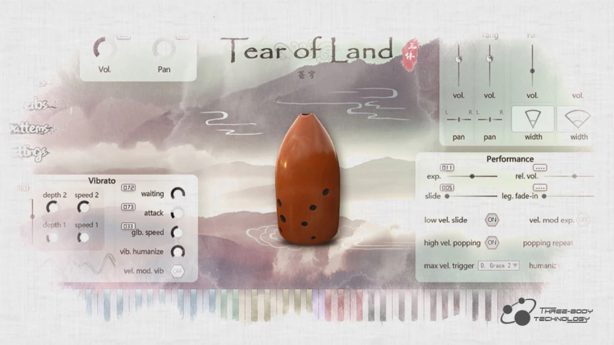 Tear of Land GUI