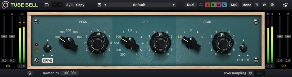 Tube Bell GUI