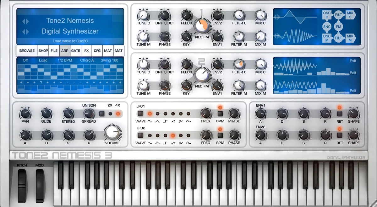 Nemesis 3 Screenshot