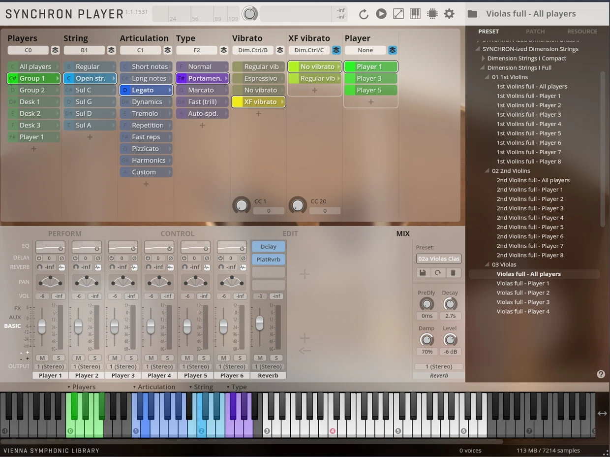 Synchro Dimension String GUI 2