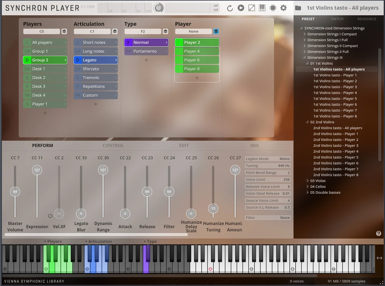 Synchro Dimension GUI 2