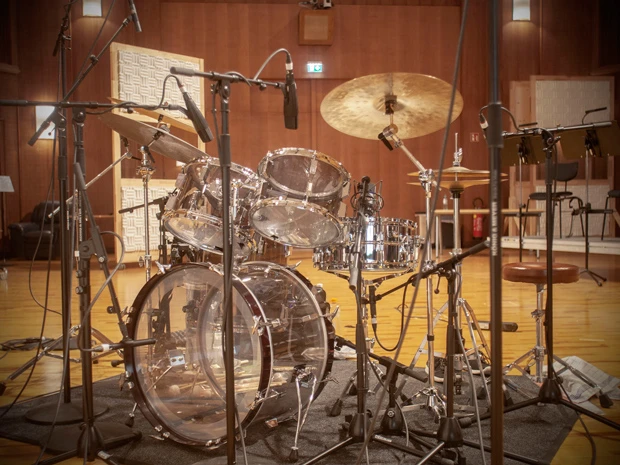 Popwer Drums Sonor Acrylic Set Imagew