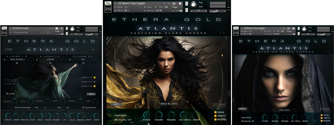 Atlantis 3 GUI Banner